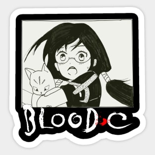 saya kisaragi Sticker